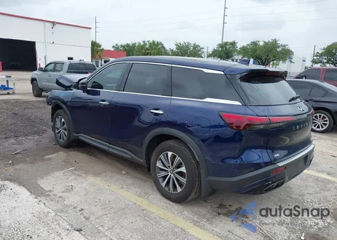 2024 Infiniti Qx60 Pure Awd из США, поврежденный, VIN 5N1DL1ES2RC337155